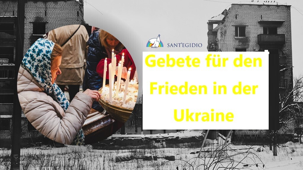 Zwei Jahre Krieg in der Ukraine: Gebet und Solidarität, um den Frieden aufzubauen